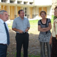 Visite à l'espace St-Roch