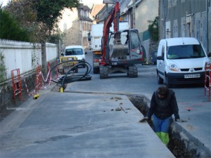 travaux gaz rue du pont-roby-oct09