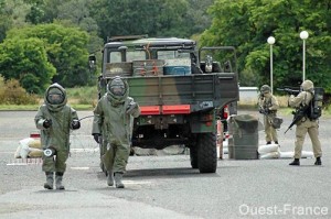 2ème Régiment des dragons en exercices - source Ouest France