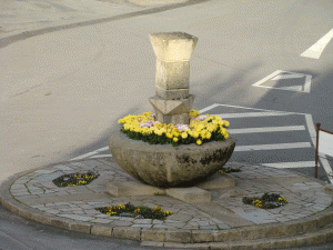 fontaine Place Ch de Gaulle