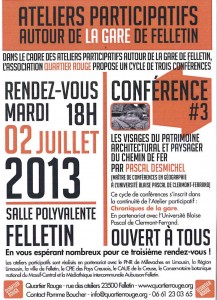 conférence 3 QR gare