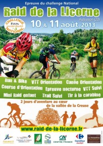 Raid de la Licorne 2013